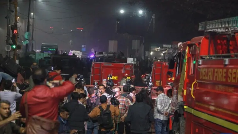 Ấn Độ xác định nguyên nhân vụ nổ gần Pháo đài Đỏ